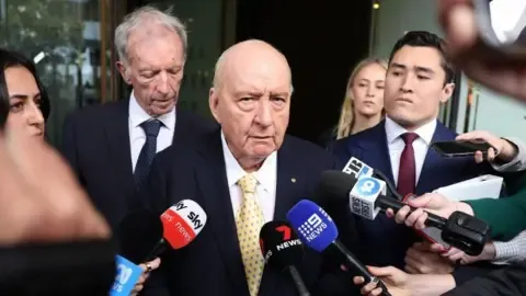 Indecent Assault Allegations Involving Leading Down Under Broadcaster Lessened